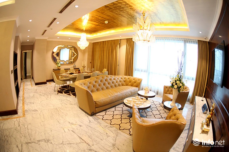 Cận cảnh căn hộ dát vàng Seung Ri được tặng khi đến thăm Việt Nam - ảnh 2