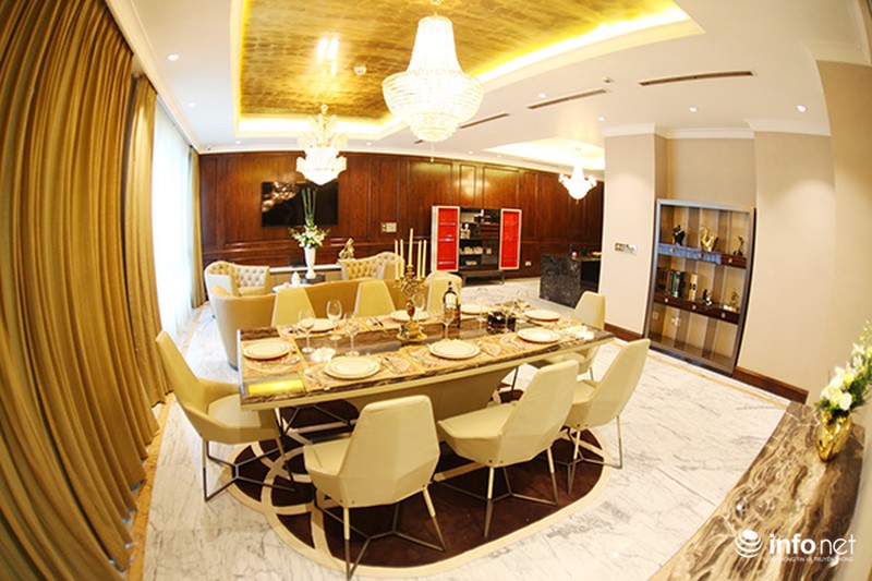 Cận cảnh căn hộ dát vàng Seung Ri được tặng khi đến thăm Việt Nam - ảnh 11