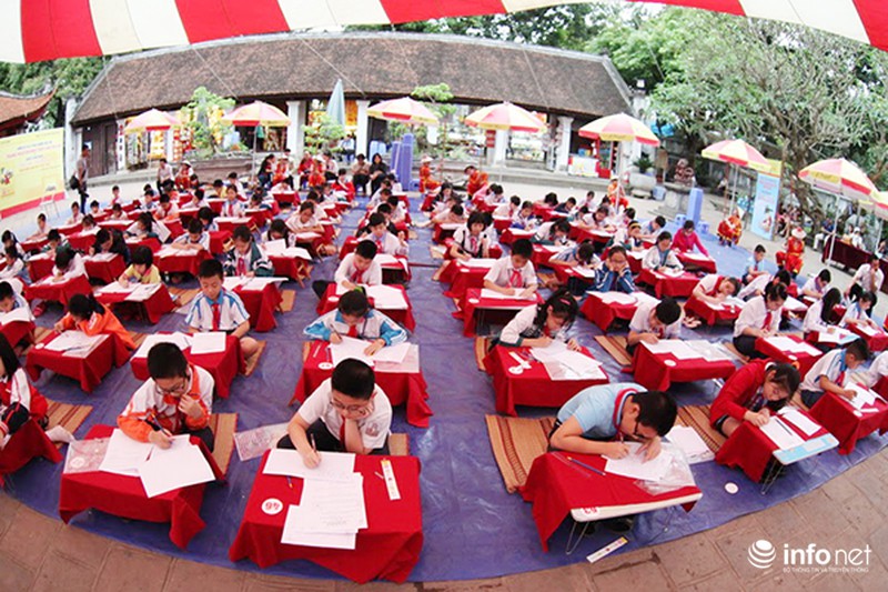 Ngộ nghĩnh cuộc thi trạng nguyên nhí lần thứ 14 - ảnh 1