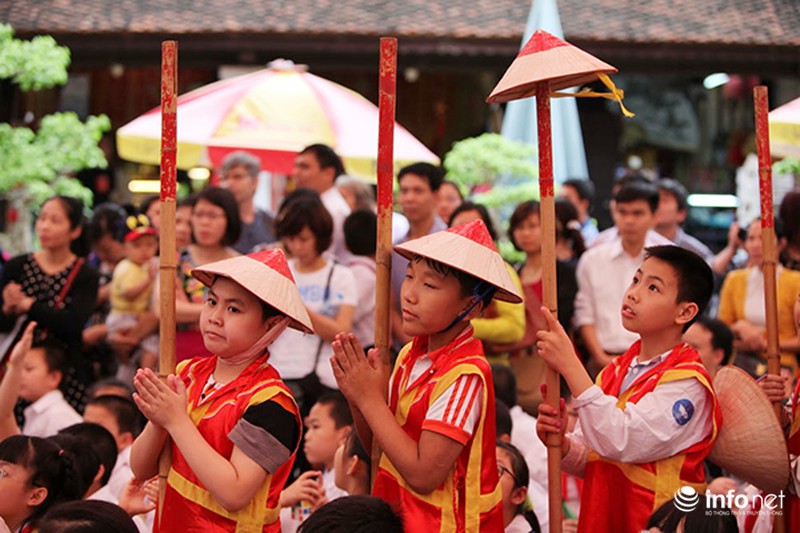 Ngộ nghĩnh cuộc thi trạng nguyên nhí lần thứ 14 - ảnh 2