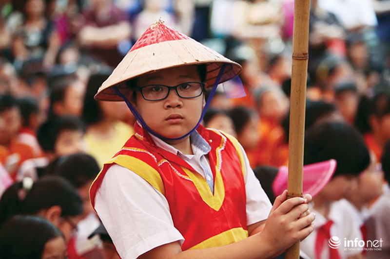 Ngộ nghĩnh cuộc thi trạng nguyên nhí lần thứ 14 - ảnh 3