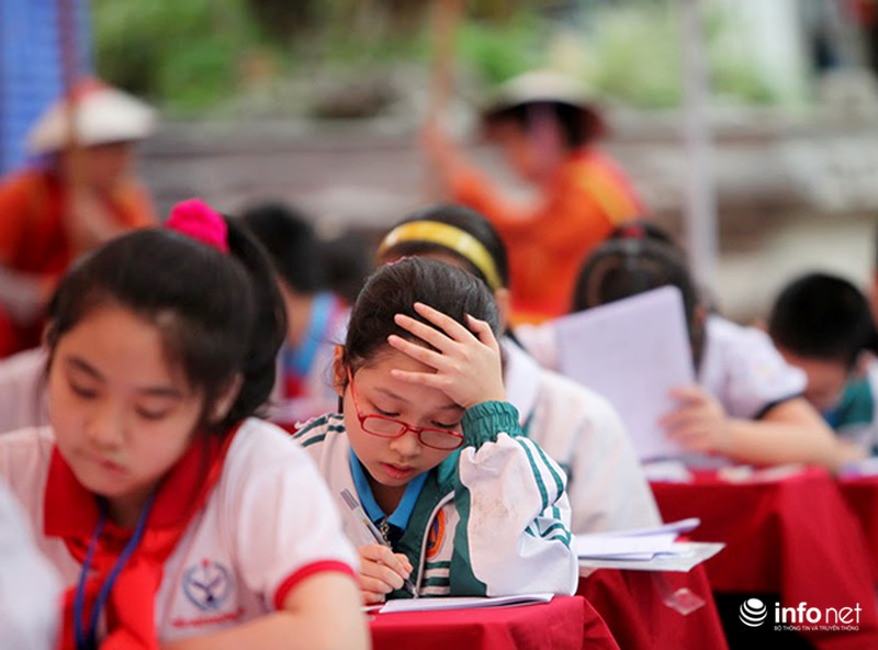 Ngộ nghĩnh cuộc thi trạng nguyên nhí lần thứ 14 - ảnh 4