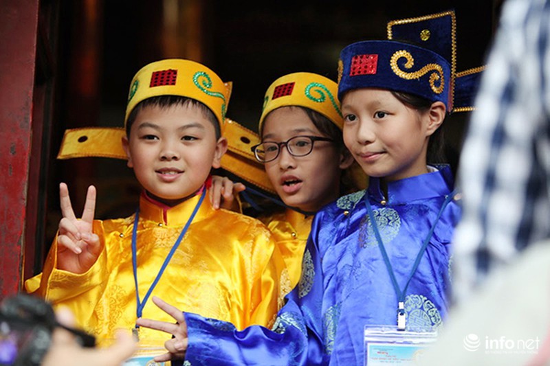 Ngộ nghĩnh cuộc thi trạng nguyên nhí lần thứ 14 - ảnh 10