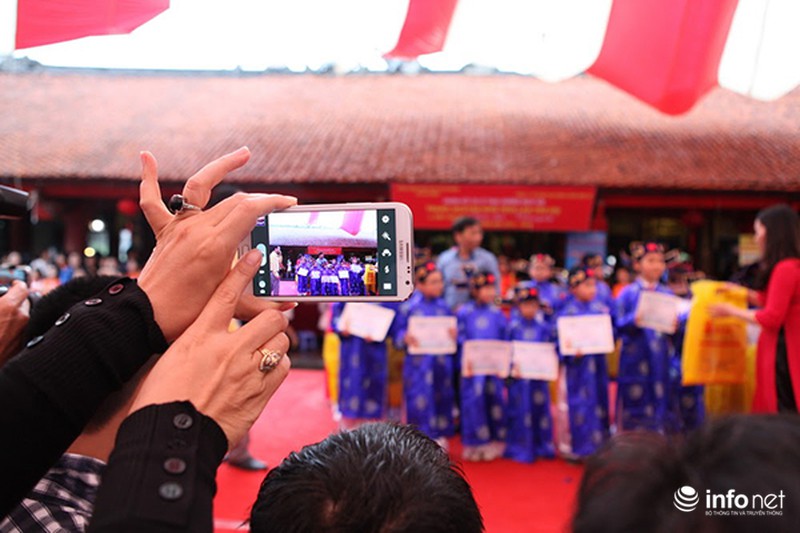 Ngộ nghĩnh cuộc thi trạng nguyên nhí lần thứ 14 - ảnh 11