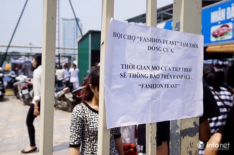 Hội chợ container: Vừa khai mạc đã bị phong toả - ảnh 3