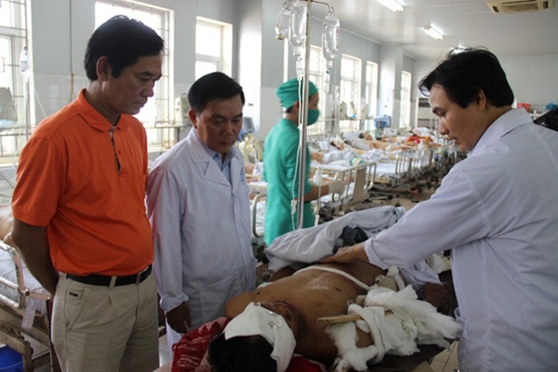 Tai nạn giao thông tại Quảng Ngãi: Kiểm tra toàn bộ doanh nghiệp Sơn Lâm - ảnh 1