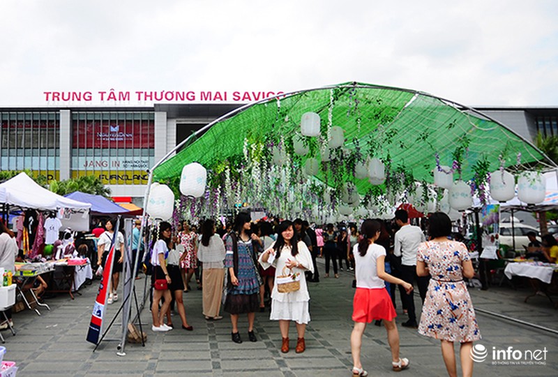 Thất vọng, bực tức khi đến Lễ hội hoa tử đằng - ảnh 1