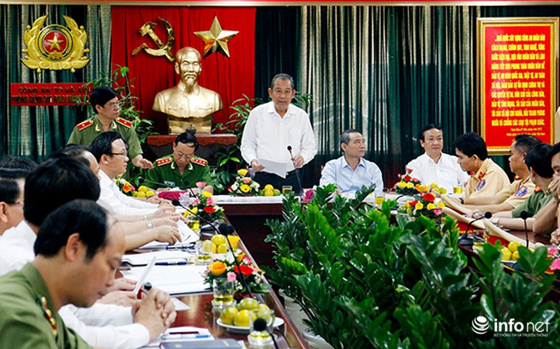 Đảm bảo tuyệt đối an toàn giao thông trong dịp bầu cử - ảnh 1