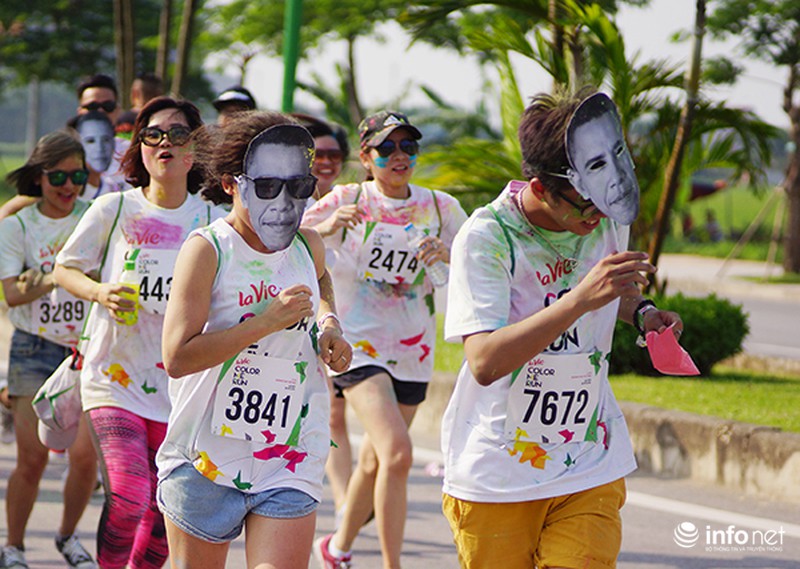 Hơn 8.000 bạn trẻ tham gia