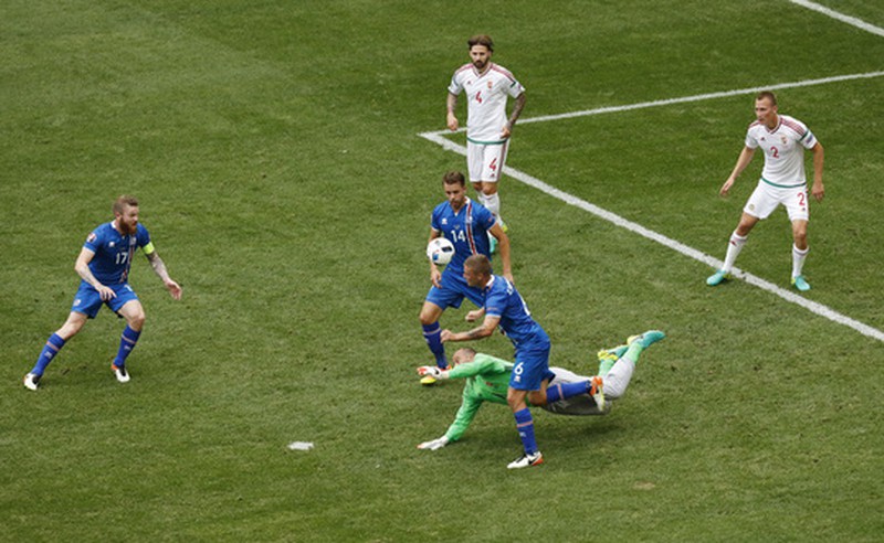Kết quả Euro 2016, Bảng F: Cuộc đua tam mã sau cú sút hỏng penalty của CR7 - ảnh 1