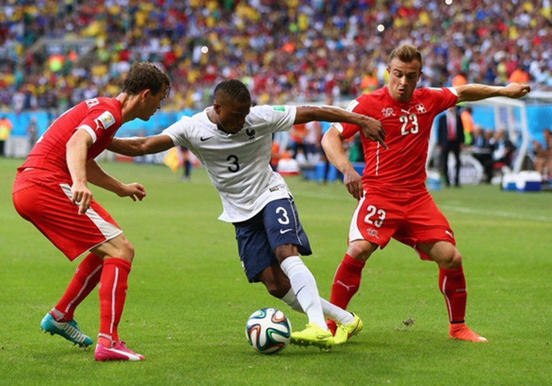 Kết quả Euro 2016: Pháp, Thuỵ Sĩ dắt tay nhau vượt qua vòng bảng - ảnh 1