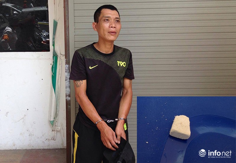 Có 6 tiền án vẫn ngang nhiên mang lượng lớn ma tuý theo người - ảnh 1