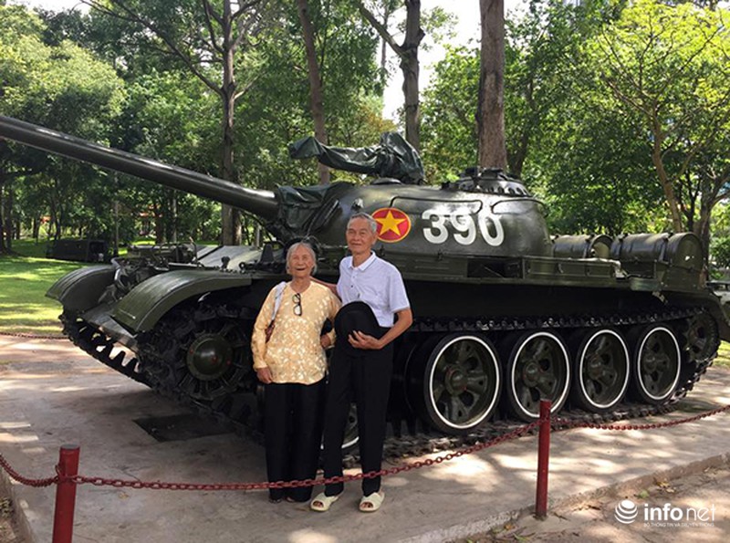 Con gái vợ chồng già nắm tay nhau trên biển: Bố mẹ tôi yêu thương nhau trọn đời! - ảnh 4