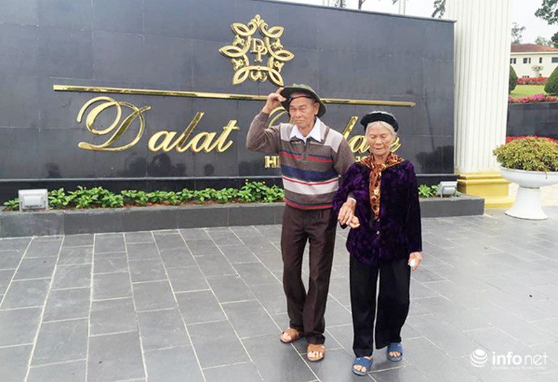 Con gái vợ chồng già nắm tay nhau trên biển: Bố mẹ tôi yêu thương nhau trọn đời! - ảnh 9