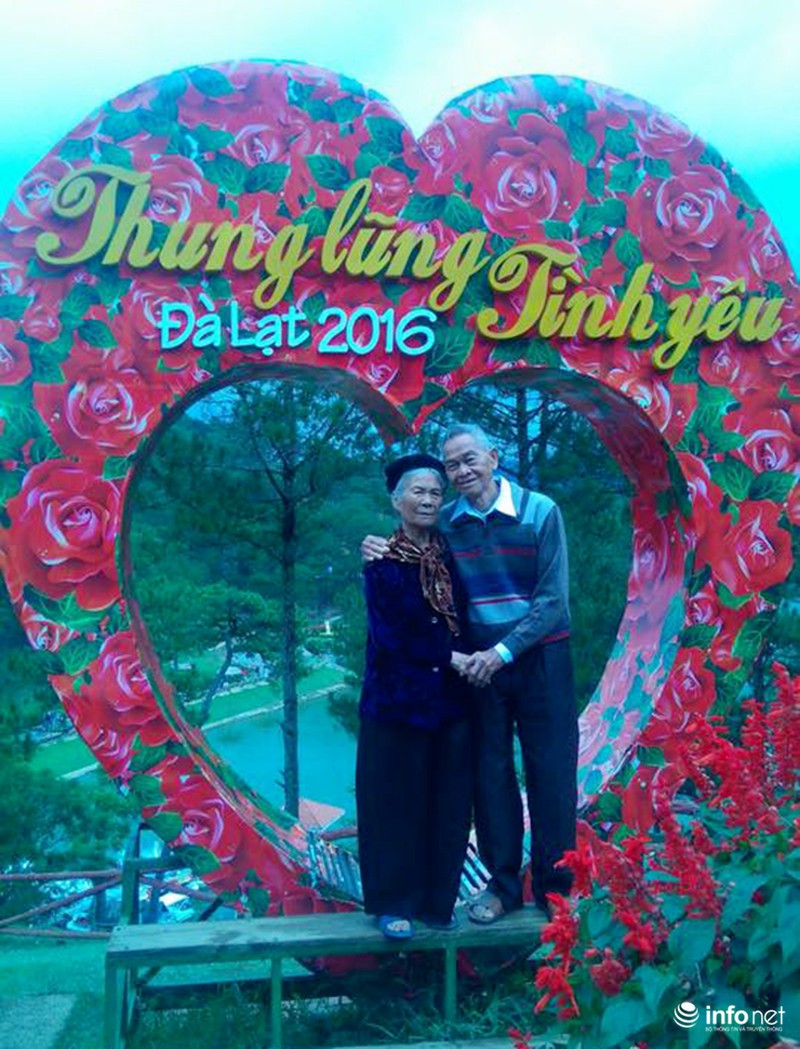 Con gái vợ chồng già nắm tay nhau trên biển: Bố mẹ tôi yêu thương nhau trọn đời! - ảnh 11