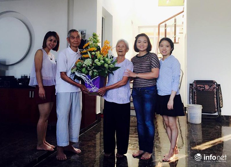 Con gái vợ chồng già nắm tay nhau trên biển: Bố mẹ tôi yêu thương nhau trọn đời! - ảnh 15