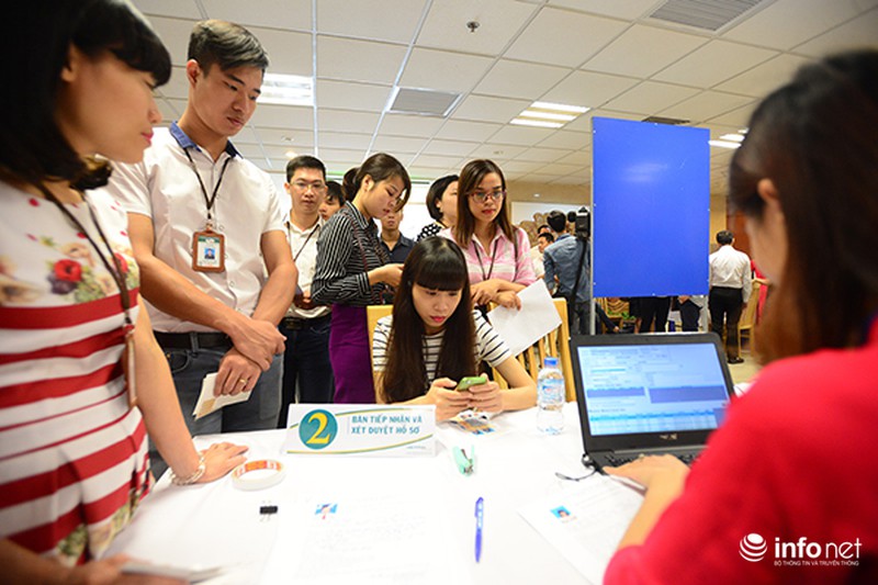 Mô hình cấp đổi giấy phép lái xe mới tại Hà Nội - ảnh 1