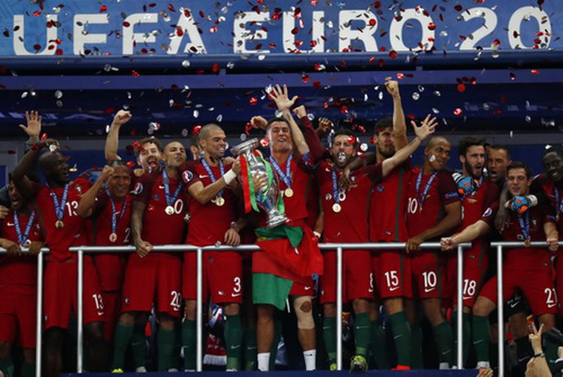 Bồ Đào Nha lên ngôi Vương Euro 2016 - ảnh 1