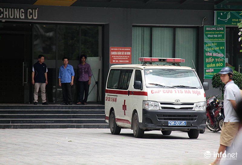 Rơi từ ban công tầng 11, bé trai 6 tuổi tử vong - ảnh 2