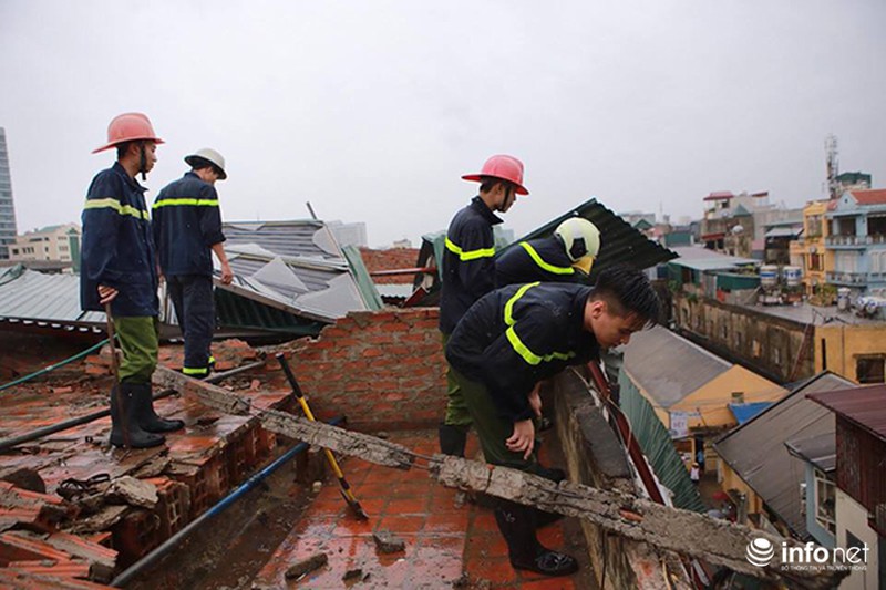 Những người làm việc trong mưa bão - ảnh 3