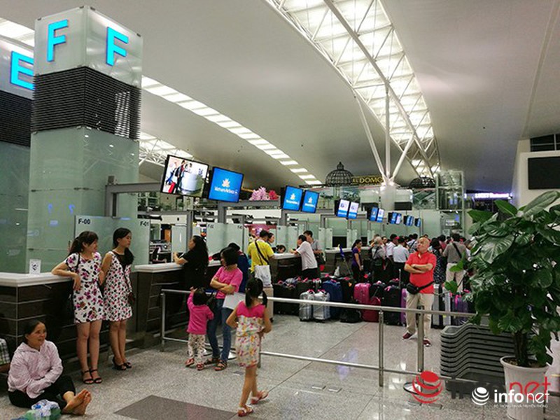 Khắc phục xong hệ thống thông tin điện tử tại các sân bay - ảnh 1