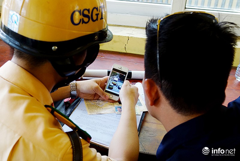 Người vi phạm ủng hộ lỗi xử phạt vượt đèn vàng - ảnh 8