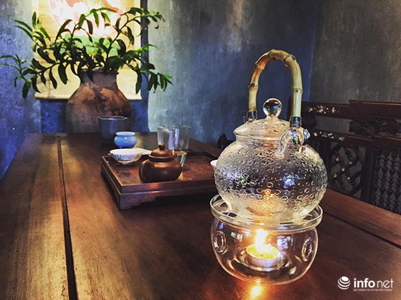 Trào lưu uống trà đạo của bạn trẻ Hà Nội - ảnh 2