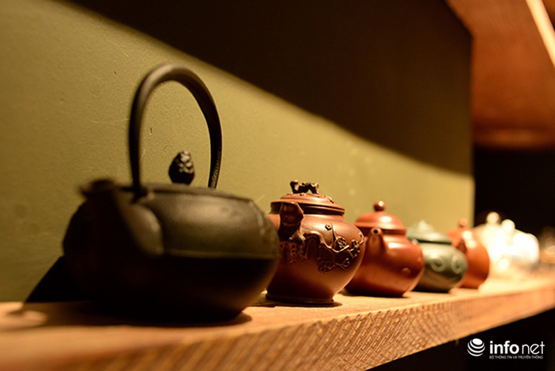 Trào lưu uống trà đạo của bạn trẻ Hà Nội - ảnh 3