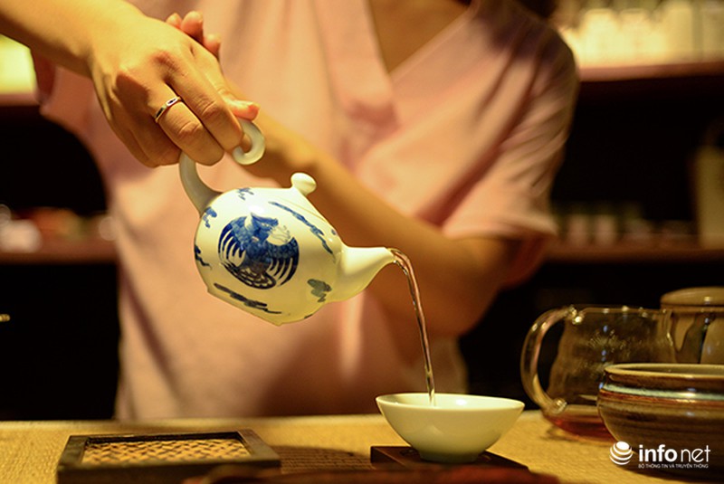 Trào lưu uống trà đạo của bạn trẻ Hà Nội - ảnh 7