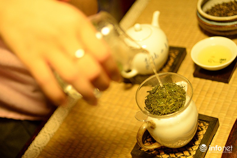 Trào lưu uống trà đạo của bạn trẻ Hà Nội - ảnh 6