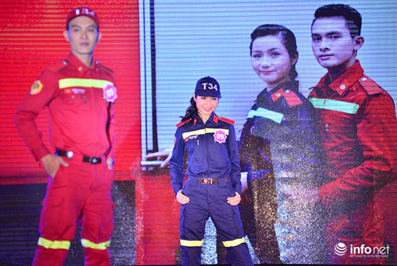 Chiêm ngưỡng vẻ đẹp khoẻ khoắn, tự tin của nữ SV phòng cháy chữa cháy - ảnh 9