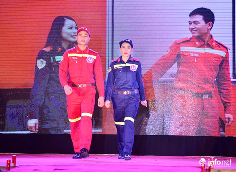 Chiêm ngưỡng vẻ đẹp khoẻ khoắn, tự tin của nữ SV phòng cháy chữa cháy - ảnh 11