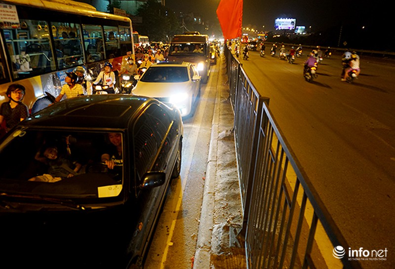 Sau kỳ nghỉ lễ, các gia đình