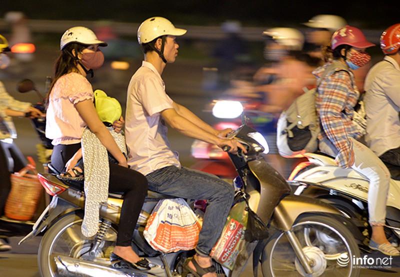 Sau kỳ nghỉ lễ, các gia đình