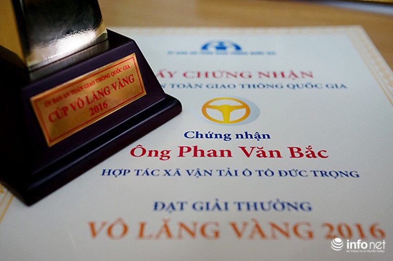 Phan Văn Bắc là trường hợp đầu tiên được đặc cách trao cúp Vô lăng Vàng - ảnh 1