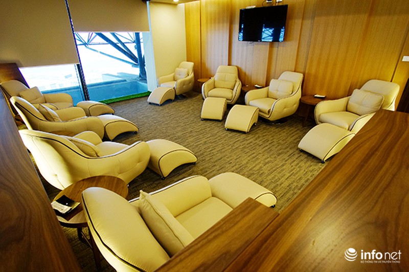Cận cảnh khu chờ VIP tại sân bay Nội Bài - ảnh 2