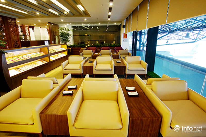 Cận cảnh khu chờ VIP tại sân bay Nội Bài - ảnh 3