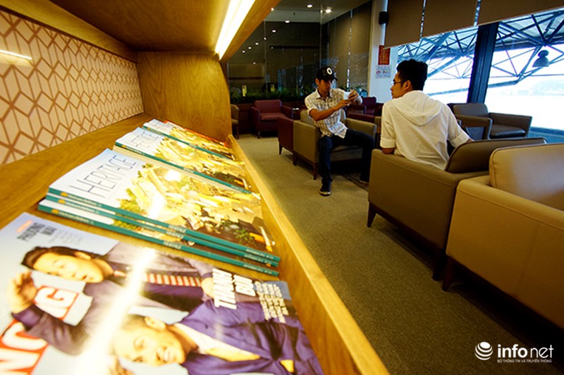 Cận cảnh khu chờ VIP tại sân bay Nội Bài - ảnh 4