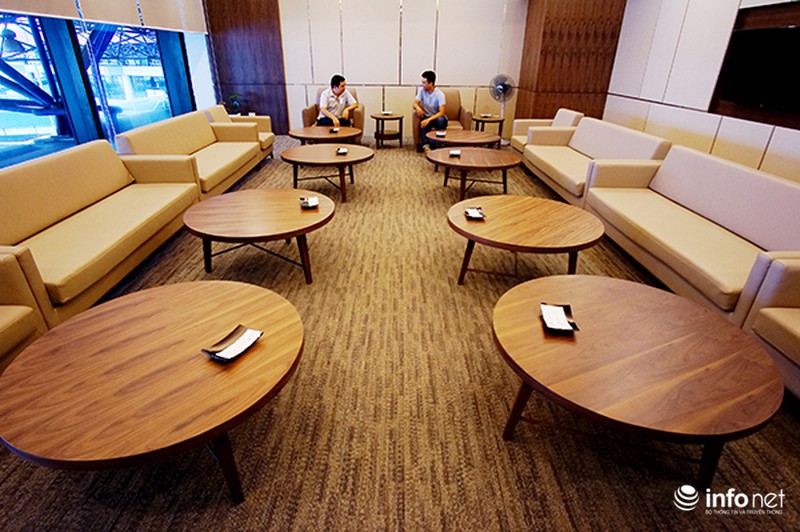 Cận cảnh khu chờ VIP tại sân bay Nội Bài - ảnh 7