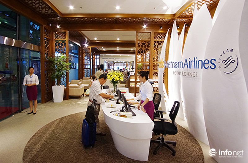 Cận cảnh khu chờ VIP tại sân bay Nội Bài - ảnh 9
