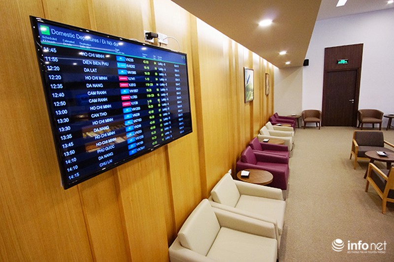 Cận cảnh khu chờ VIP tại sân bay Nội Bài - ảnh 11