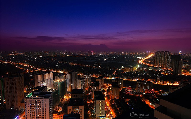 Cùng ngắm Hà Nội đẹp rực rỡ khi lên đèn - ảnh 9