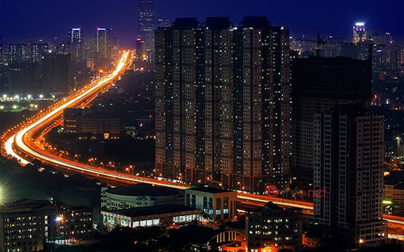 Cùng ngắm Hà Nội đẹp rực rỡ khi lên đèn - ảnh 11