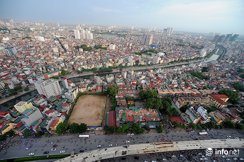 Ngắm những góc phố Hà Nội từ trên cao - ảnh 1