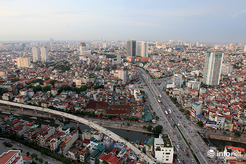 Ngắm những góc phố Hà Nội từ trên cao - ảnh 6