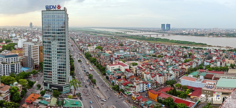 Ngắm những góc phố Hà Nội từ trên cao - ảnh 7