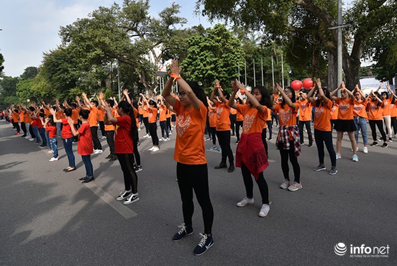 Hơn 3000 bạn trẻ trên toàn quốc nhảy vì sự tử tế - ảnh 5