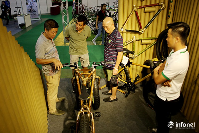Độc đáo xe đạp bằng tre của Việt Nam được thế giới ngưỡng mộ - ảnh 1