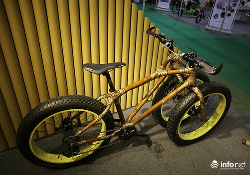Độc đáo xe đạp bằng tre của Việt Nam được thế giới ngưỡng mộ - ảnh 2