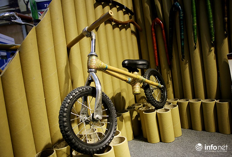Độc đáo xe đạp bằng tre của Việt Nam được thế giới ngưỡng mộ - ảnh 5